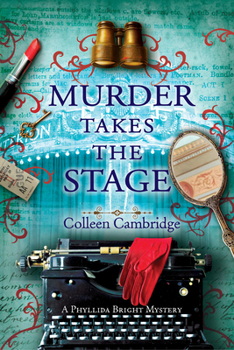 Paperback Murder Takes the Stage Book