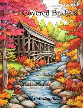 Paperback Covered Bridges: Book 1 (SCP Coloring Books) Book