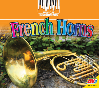 Library Binding French Horns Book