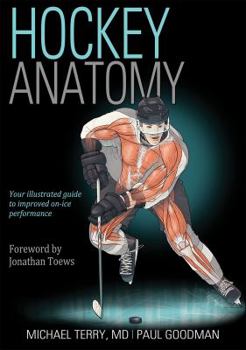 Paperback Hockey Anatomy Book