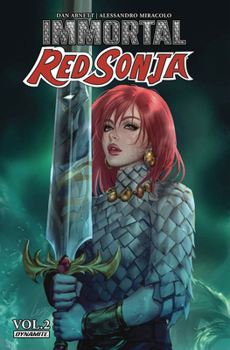 Paperback Immortal Red Sonja Vol. 2 Book