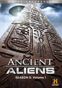 DVD Ancient Aliens: Season 5, Volume 1 Book