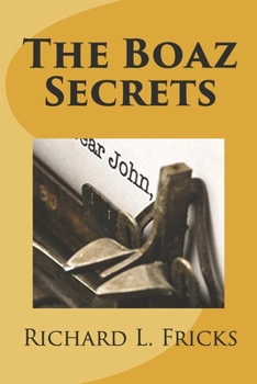 Paperback The Boaz Secrets Book