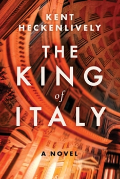 Hardcover The King of Italy Book
