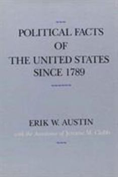 Hardcover Political Facts of the United States Since 1789 Book