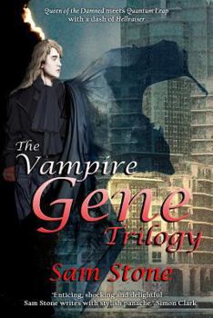 Paperback The Vampire Gene Trilogy: The First Three Books in the Series Book