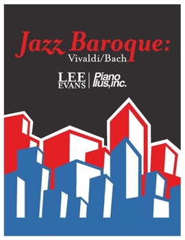 Paperback Jazz Baroque: Vivaldi/Bach Book