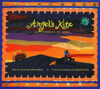 Paperback Angel's Kite / La Estrella de Angel [Spanish] Book