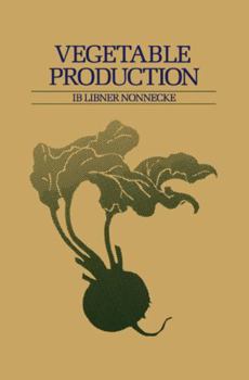 Hardcover Vegetable Production Book