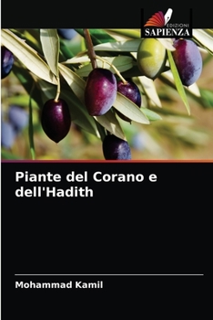 Paperback Piante del Corano e dell'Hadith [Italian] Book