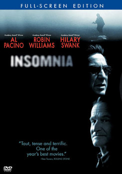 DVD Insomnia Book