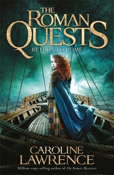 Paperback Roman Quests: Return to Rome Book