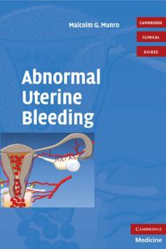 Paperback Abnormal Uterine Bleeding Book
