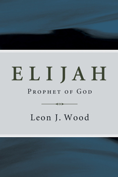 Paperback Elijah, Prophet of God Book