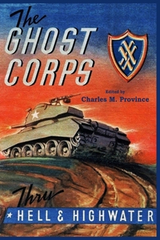 Paperback The Ghost Corps: Through Hell and High Water Book