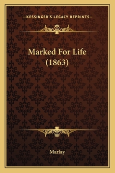 Paperback Marked For Life (1863) Book