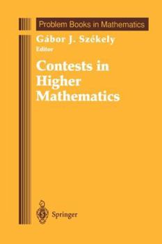 Paperback Contests in Higher Mathematics: Miklós Schweitzer Competitions 1962-1991 Book