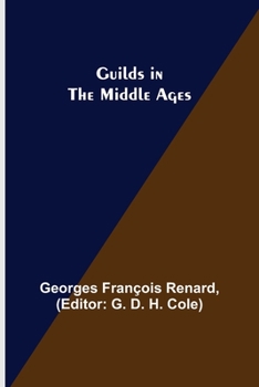 Paperback Guilds in the Middle Ages Book