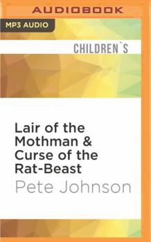 MP3 CD Lair of the Mothman & Curse of the Rat-Beast Book