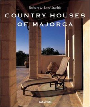 Hardcover Country Houses of Majorca Book