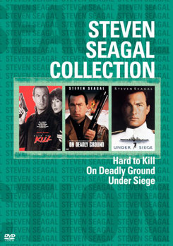 DVD Steven Seagal Collection Book