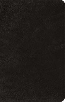 Leather Bound ESV Bible with Creeds and Confessions (Top Grain Leather, Black) Book