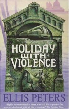 Paperback Holiday with Violence Book