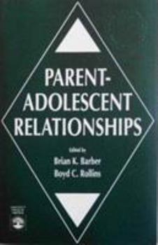 Paperback Parent-Adolescent Relationships Book