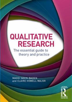 Paperback Qualitative Research: The Essential Guide to Theory and Practice Book