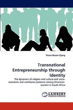 Paperback Transnational Entrepreneurship through Identity Book