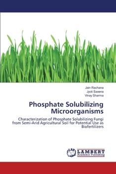 Paperback Phosphate Solubilizing Microorganisms Book