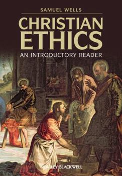 Hardcover Christian Ethics: An Introductory Reader Book