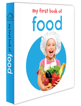 Board book My First Book of Food Book