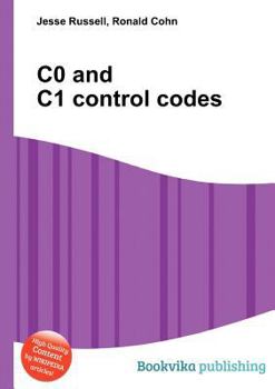 Paperback C0 and C1 Control Codes Book