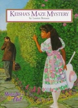 Hardcover Keishas Mystery Maze Book