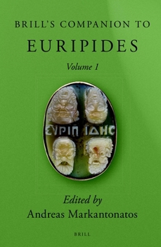 Hardcover Brill's Companion to Euripides (2 Vols) Book