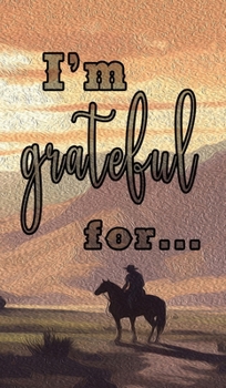 Hardcover I'm Grateful For...: A Double Gratitude Journal Book