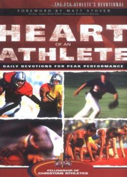 Paperback Heart of an Athlete: The FCA Athlete's Devotional Book