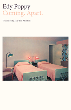 Paperback Coming. Apart. Book