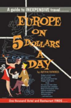 Paperback Europe on 5 Dollars a Day (Reproduction of Original Printing) Book