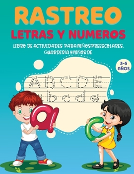 Paperback Rastreo Letras Y Numeros [Spanish] Book