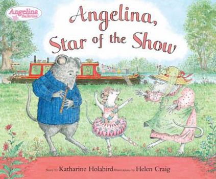 Hardcover Angelina Star of the Show Book