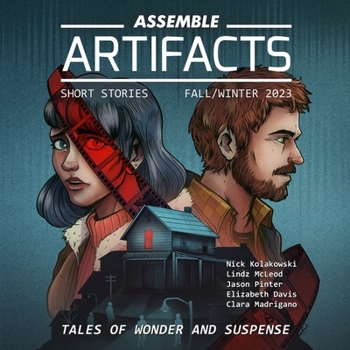 Audio CD Assemble Artifacts Short Story Magazine: Fall 2023 (Issue #5) Book