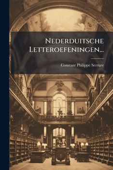 Paperback Nederduitsche Letteroefeningen... [Dutch] Book