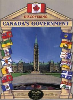 Hardcover Discovering Canada's Government Book