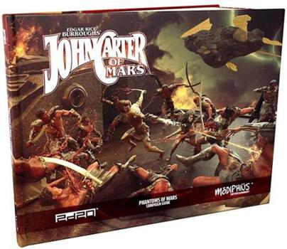 Hardcover John Carter of Mars - Phantoms of Mars Campaign Book