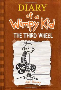 Paperback The Third Wheel (Diary of a Wimpy Kid Book 7) Book