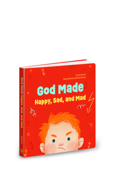 Board book God Made Happy Sad & Mad Book