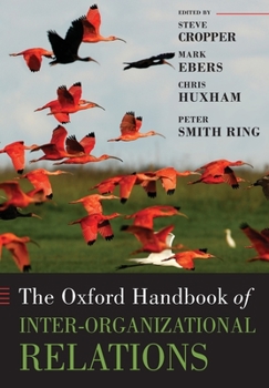 Paperback The Oxford Handbook of Inter-Organizational Relations Book