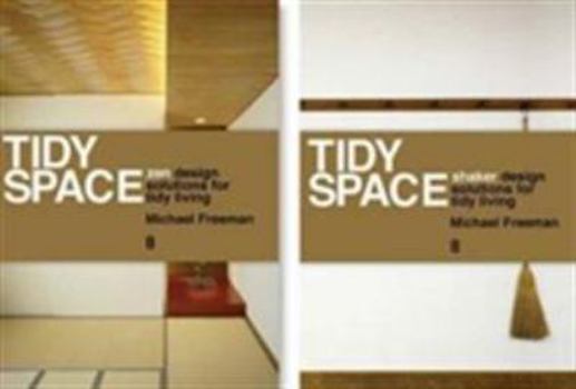 Hardcover Tidy Space Zen and Shaker Design Solutions for Tidy Living /anglais [French] Book